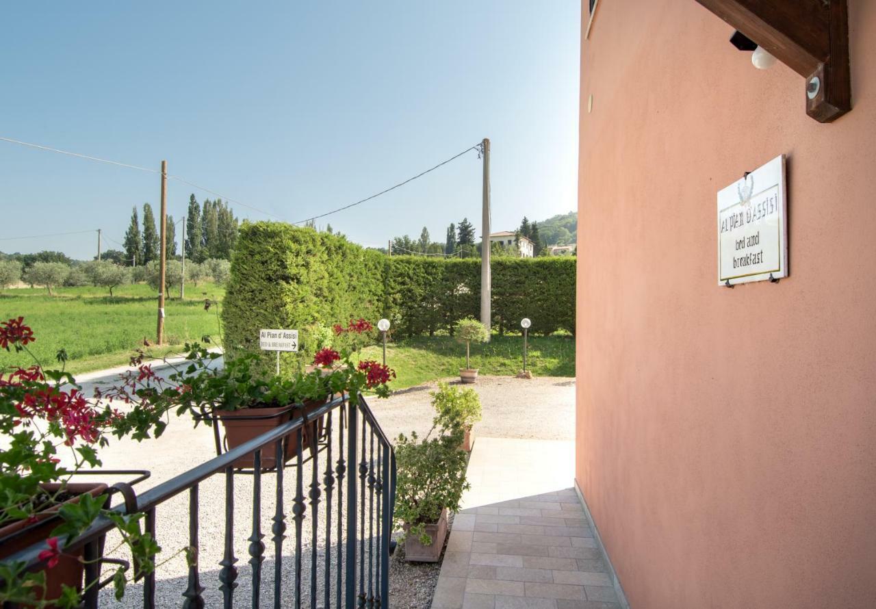 Bed & Breakfast Al Pian D'Assisi Exterior photo