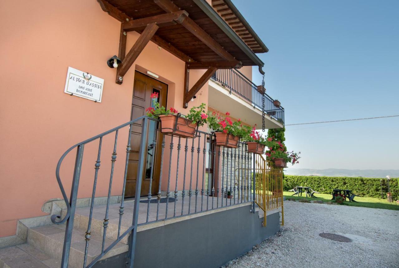 Bed & Breakfast Al Pian D'Assisi Exterior photo